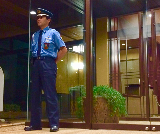 警備業務のイメージ